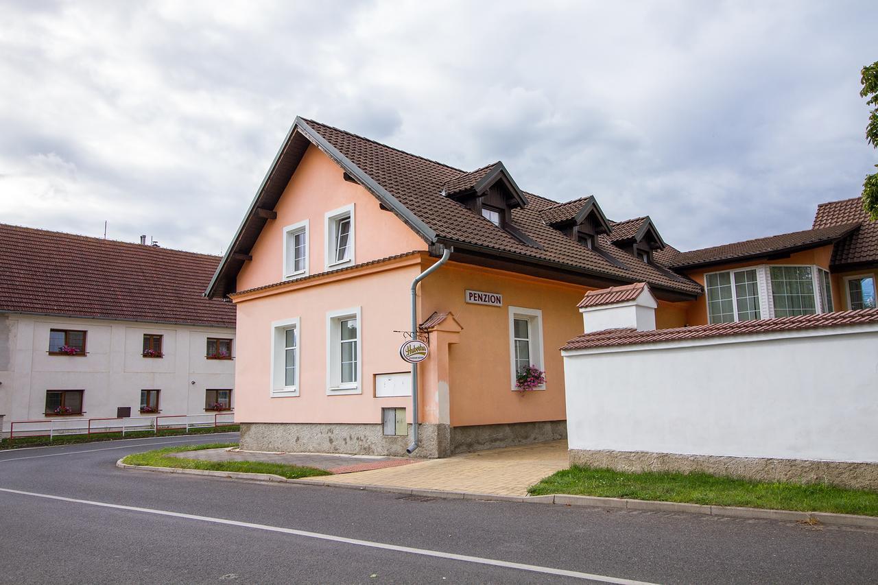 Penzion Vedomice Exterior foto